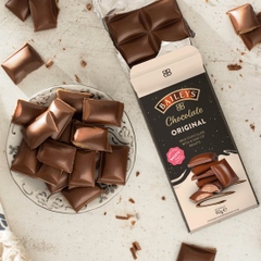 [Hàng Ireland] THANH SOCOLA SỮA NHÂN KEM VỊ Baileys ORIGINAL CHOCOLATE, 90g