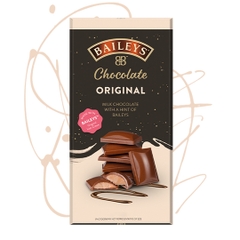 [Hàng Ireland] THANH SOCOLA SỮA NHÂN KEM VỊ Baileys ORIGINAL CHOCOLATE, 90g