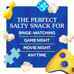 TÚI BẮP LÒ VI SÓNG Act II Kettle Microwave Popcorn, VỊ BƠ Butter / MẶN NGỌT Sweet & Salty, 85g