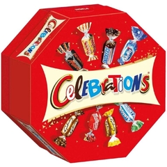 MIX / SOCOLA NHÂN MẠCH NHA Mars / Celebrations Maltesers Milk Chocolate Honeycomb, 310g