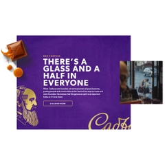 SOCOLA ĐEN / SỮA MIX NHIỀU LOẠI Cadbury ROSES, 150g