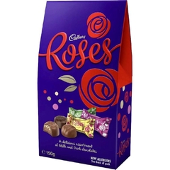 SOCOLA ĐEN / SỮA MIX NHIỀU LOẠI Cadbury ROSES, 150g