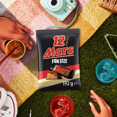 TÚI 12 VIÊN SOCOLA Snickers / Mars Fun Size, 180g - 192g