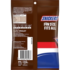 TÚI 12 VIÊN SOCOLA Snickers / Mars Fun Size, 180g - 192g