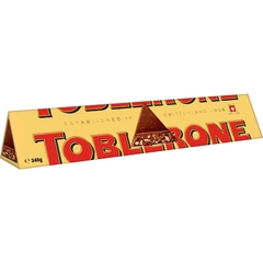 [Hàng Thụy Sĩ] THANH SOCOLA TAM GIÁC TRỨ DANH Toblerone CHOCOLATE Block / ORANGE, ALMOND, 340g-360g