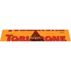 [Hàng Thụy Sĩ] THANH SOCOLA TAM GIÁC TRỨ DANH Toblerone CHOCOLATE Block / ORANGE, ALMOND, 340g-360g
