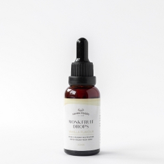 ĐƯỜNG LA HÁN QUẢ LỎNG Haven Foods / SweetNZ Pure Flavour, Monk Fruit Drops, Non GMO, 30ml