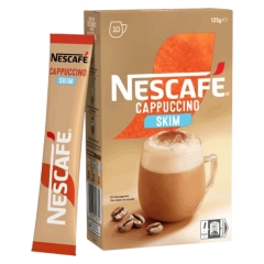 HỘP 10 GÓI Nescafe Cafe Menu Coffee Sachets Capuchino – Caramel – Hazelnut –  Mocha – Vanilla