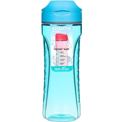 BÌNH NƯỚC THỂ THAO Sistema Tritan Swift – Twist ‘N’ Sip™ Vệ sinh & Tiện lợi, 600ml