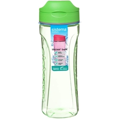 BÌNH NƯỚC THỂ THAO Sistema Tritan Swift – Twist ‘N’ Sip™ Vệ sinh & Tiện lợi, 600ml