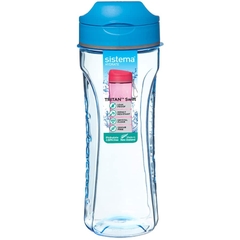 BÌNH NƯỚC THỂ THAO Sistema Tritan Swift – Twist ‘N’ Sip™ Vệ sinh & Tiện lợi, 600ml