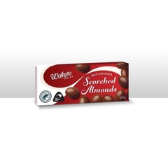 HỘP SOCOLA ĐEN / SỮA / TRẮNG Waikato Valley Chocolates, DARK / MILK / WHITE ALMONDS, FRUIT NUT, 200g