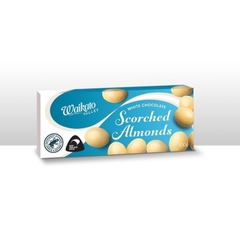 HỘP SOCOLA ĐEN / SỮA / TRẮNG Waikato Valley Chocolates, DARK / MILK / WHITE ALMONDS, FRUIT NUT, 200g