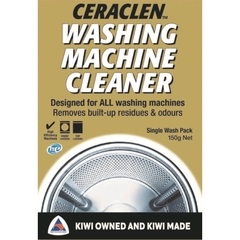 BỘT VỆ SINH MÁY GIẶT Ceraclen – Làm Sạch Sâu, Khử Mùi & Cặn Bẩn, 150g