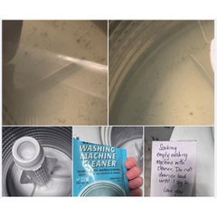 BỘT VỆ SINH MÁY GIẶT Ceraclen – Làm Sạch Sâu, Khử Mùi & Cặn Bẩn, 150g