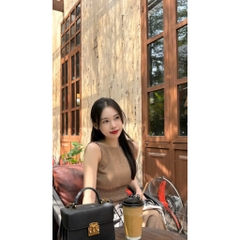 Đầm maxi nữ Chililuu váy dài cổ thuyền hở lưng sát nách chiết eo bo chun phong cách Hàn Quốc