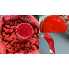 NGHỆ BỘT ĐỎ 500G
