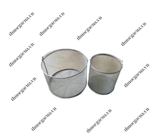 RỔ INOX LƯỚI NHỎ - (Ngâm lúa rút, gạo lức, ngũ cốc cho Chiến Kê)