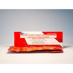 RED GEL FORTE - Plus Vitamin A&ZinC