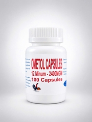 OMETOL CAPSULES - THUỐC NUÔI TUẦN CUỐI ĐÁ CAO CẤP 12 Minum - 2400mgm 10 VIÊN