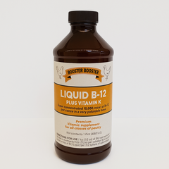 LIQUID B12 - Dinh dưỡng giúp gà lên nước máu cự mạnh chai 480ml