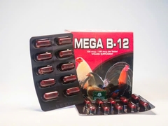 MEGA B12 - Tăng Nước Máu Cho Gà Dạng Viên