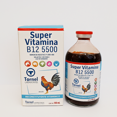 SUPER VITAMINA B12 5500 (100ml)