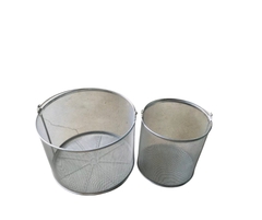 RỔ INOX LƯỚI NHỎ - (Ngâm lúa rút, gạo lức, ngũ cốc cho Chiến Kê)