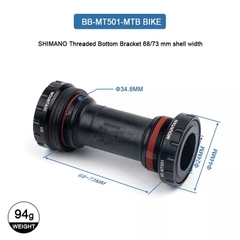 Trục Giữa Xe Đạp SHIMANO BB Vặn MT-501