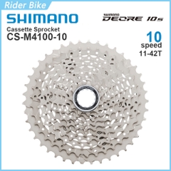 Líp Xe Đạp 10 Tầng SHIMANO DEORE CS-M4100 11-42T