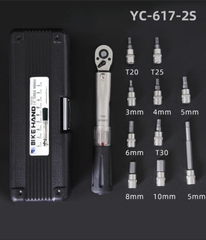 Bộ lục giác siết lực BIKE HAND YC-617-2S