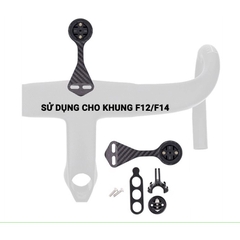 Giá đồng hồ carbon đa năng dành cho khung F12/F14
