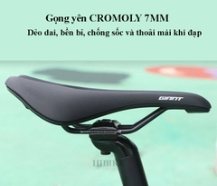 Yên xe đạp Giant Aeros Series