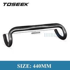 Ghi Đông Xe Đạp Đua CARBON TOSEEK ZXB-TWO