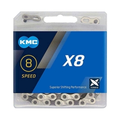 Xích Xe Đạp KMC X8 118L FULLBOX