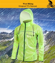 Áo Mưa Xe Đạp WEST BIKING