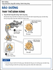 Bánh Răng Củ Đề Xe Đạp SHIMANO 105 RD R7000/ R5800/ M7000/ M6000 / U5000 11T