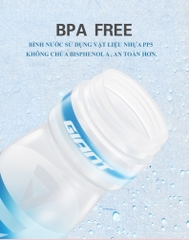 Bình Nước Xe Đạp GIANT HYDRO WATER BOTTLE