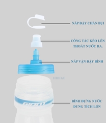Bình Nước Xe Đạp GIANT HYDRO WATER BOTTLE