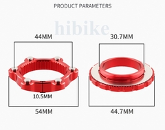 Bộ Chuyển Đổi Đĩa Phanh Hub Xe Đạp Centerlock Sang Phanh Đĩa 6 ốc MUQZI
