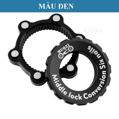 Bộ Chuyển Đổi Đĩa Phanh Hub Xe Đạp Centerlock Sang Phanh Đĩa 6 ốc MUQZI