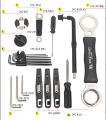 Bộ đồ nghề sửa xe đạp BIKE HAND YC-721