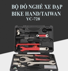 Bộ đồ nghề sửa xe đạp BIKE HAND YC-728