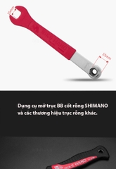 Bộ đồ nghề sửa xe đạp BIKE HAND YC-728