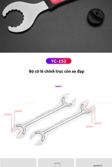 Bộ đồ nghề sửa xe đạp BIKE HAND YC-728