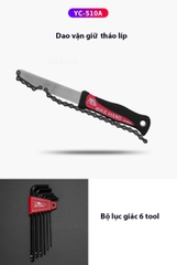 Bộ đồ nghề sửa xe đạp BIKE HAND YC-728