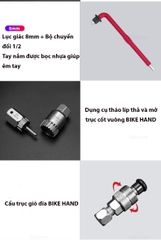 Bộ đồ nghề sửa xe đạp BIKE HAND YC-728