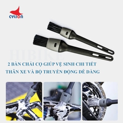 Bộ Dụng Cụ Vệ Sinh Xe Đạp 8 Món Cylion