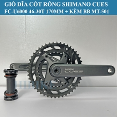Giò Dĩa Xe Đạp SHIMANO CUES FC-U6000 46-30T