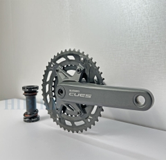 Giò Dĩa Xe Đạp SHIMANO CUES FC-U6000 46-30T